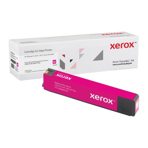 XEROX EVERYDAY TONER MAGENTA PER HP 971XL CN627A RESA ELEVATA 6.600 PAGINE
