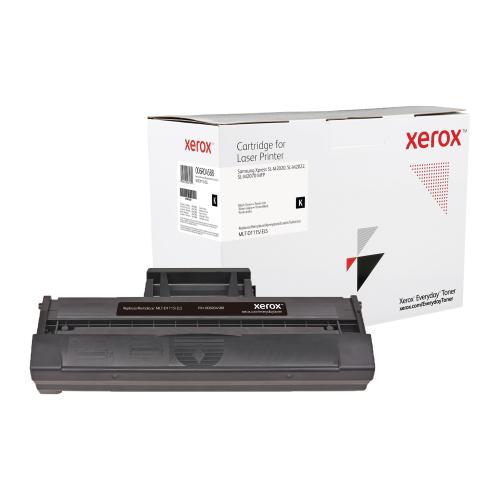 XEROX EVERYDAY TONER NERO PER SAMSUNG MLT-D111S/ELS RESA STANDARD 1.000 PAGINE