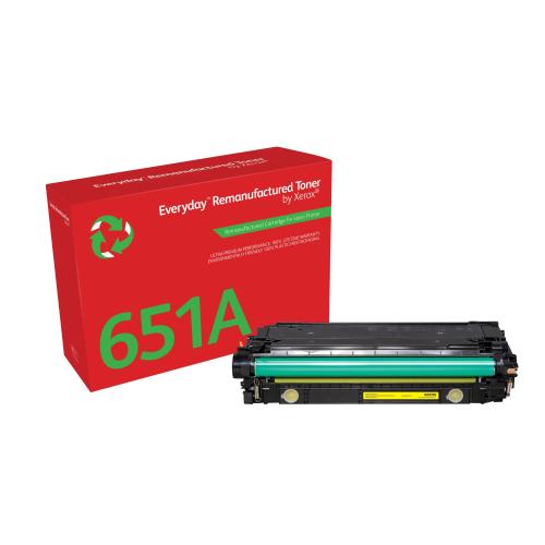 XEROX TONER GIALLO COMPATIBILE CE342A/CE272A/CE742A Color LaserJet Enterprise M750 / MFP M775 / CP5225 / CP5525