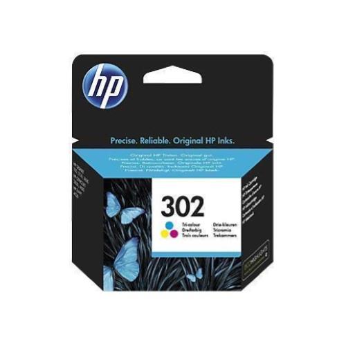 HP 302 CARTUCCIA MULTICOLOR GIALLO+CIANO+MAGENTA PER STAMPANTI HP INK-JET 165 PAG