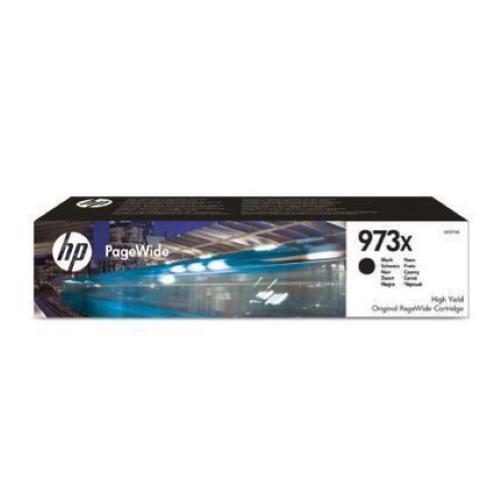 HP 973X CARTUCCIA TONER NERO ALTA RESA PER PageWide Managed MFP P57750dw,P55250dw;PageWide Pro 452dn,452dw,452dwt,477dn,477dw,477dwt 10.000 PAGINE