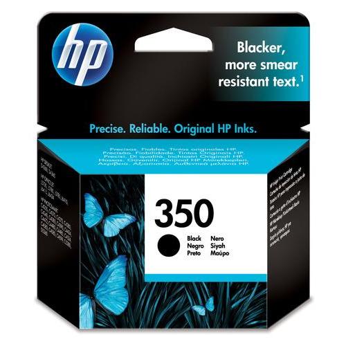 HP 350 CARTUCCIA INK-JET NERO