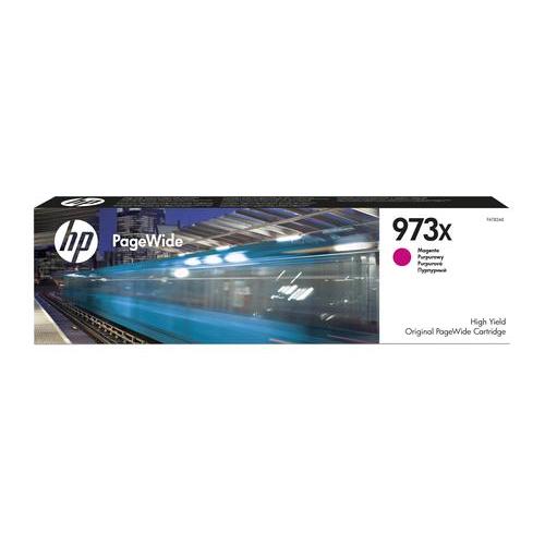 HP 973X CARTUCCIA INK-JET 86 ML MAGENTA