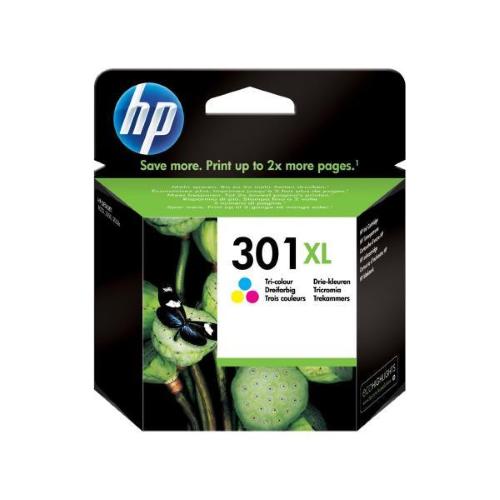 HP INC INK HP 301XL CH564EE COLOR XL CMY