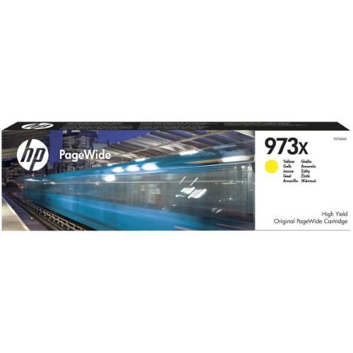 HP 973X CARTUCCIA GIALLO PER STAMPANTI HP INK-JET 7.000 PAG 86ML