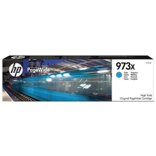 HP 973X CARTUCCIA CIANO PER STAMPANTI HP INK-JET 7.000 PAG 85.5ML