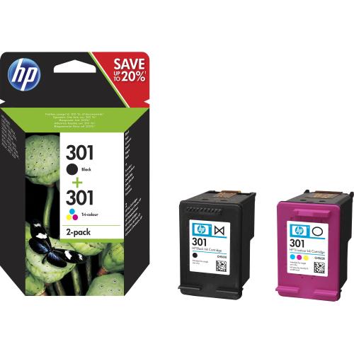 HP INC INK HP 301 N9J72AE CMYK DESKJET 2050