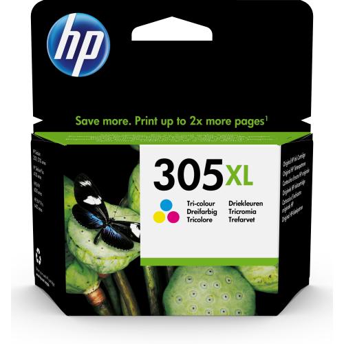 HP INC INK HP 305XL 3YM63AE CMY 200 PAG