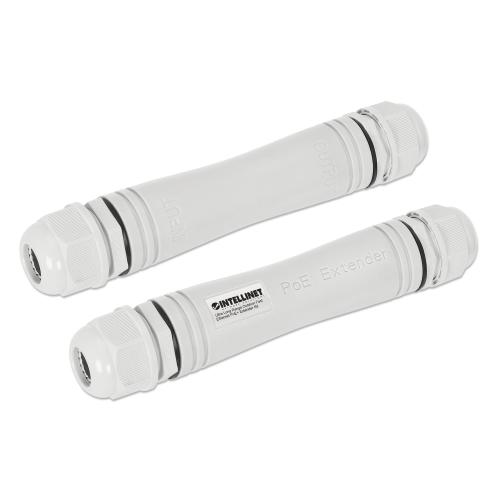 Kit di Estensione PoE+ Fast Ethernet per Esterni