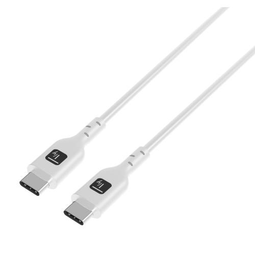 Cavo USB-C&trade; M/M E-Mark USB 2.0 240W PD 2m Bianco
