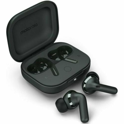 MOTOROLA MOTO BUDS+ SOUND BOSE AURICOLARI BLUETOOTH CON CANCELLAZIONE DINAMICA DEL RUMORE NERO