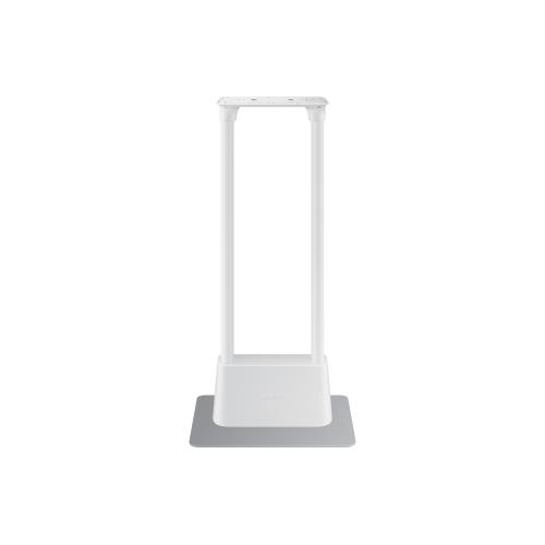 SAMSUNG STN-KM24A KIOSK STAND SUPPORTO A PAVIMENTO DIMENSIONE SCHERMO: 24" BIANCO