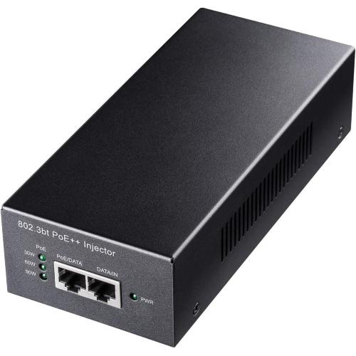 Iniettore Gigabit PoE/PoE+/PoE++ da 90W fino a 100m, POE400