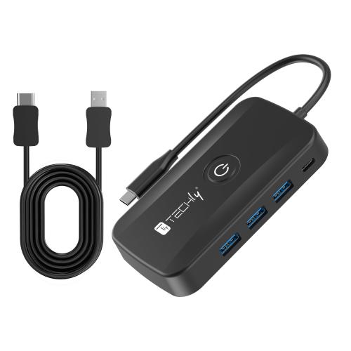 Adattatore Video Extender Wireless con Hub USB-C&trade; 5-IN-1