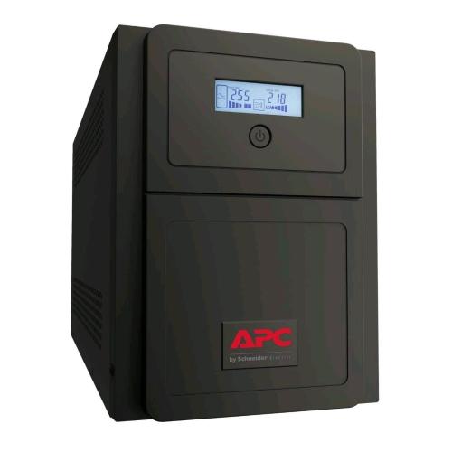 APC SMV1000CAI EASY UPS GRUPPO DI CONTINUITA' AVR 700 W 1.000 Va CONNETTORI 6 X AC INTERFACCIA LCD