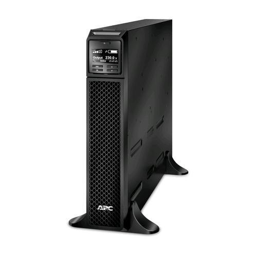 APC SRT1500XLI SMART UPS GRUPPO DI CONTINUITA' DOPPIA CONVERSIONE ONLINE 1500 W 1.500 Va CONNETTORI 6 X AC INTERFACCIA LCD RJ-45 SERIAL SMART-SLOT USB