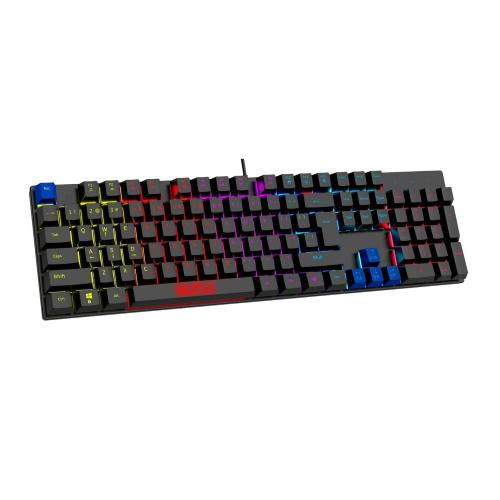 CELLY MECKEYBFULL SPARCO COLLECTION TASTIERA GAMING RGB 25 TASTI ANTI-GHOSTING 18 MODALITA' DI ILLUMINAZIONE SWITCH ROSSI