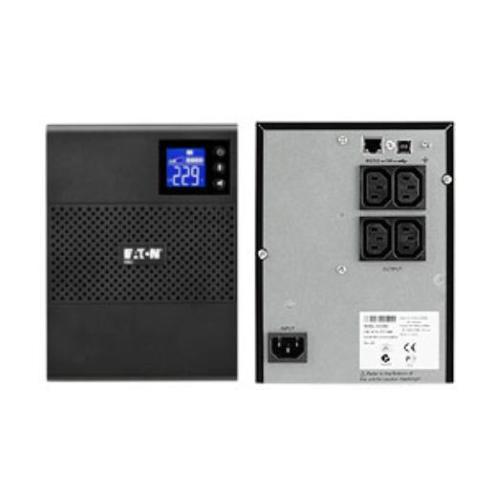 EATON 5SC500I UPS 350W 500Va DURATA A PIENO CARICO IN BLACKOUT 9 MIN COLORE NERO
