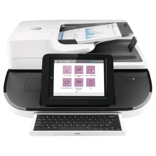 HP SCANJET FLOW 8500 FN2 WORKSTATION ACQUISIZIONE DOCUMENTI A4 CCD e CIS