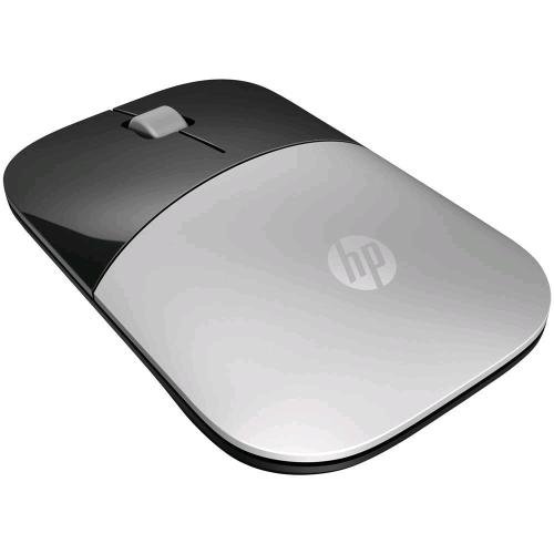 HP Z3700 MOUSE OTTICO WIRELESS 2 TASTI COLORE ARGENTO