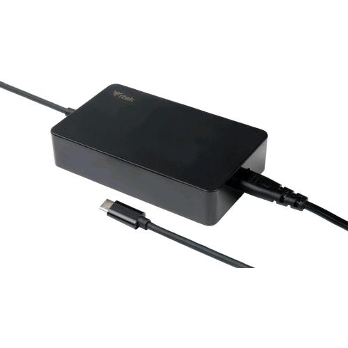 ITEK ITNBSDC90 ALIMENTATORE UNIVERSALE PER NOTEBOOK E DISPOSITIVI USB-C 90W SLIM DESIGN BLACK