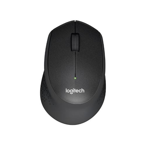 LOGITECH M330 SILENT PLUS MOUSE WIRELESS MECCANICO 1.000 DPI MANO DESTRA COLORE NERO