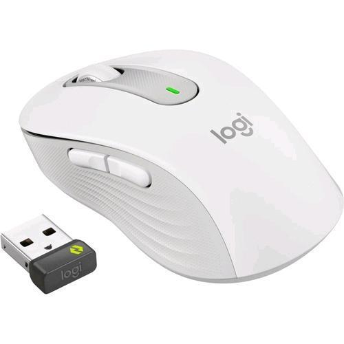 LOGITECH SIGNATURE M650 M MOUSE OTTICO WIRELESS 2.000 DPI 5 PULSANTI WHITE SOLO MANO DESTRA