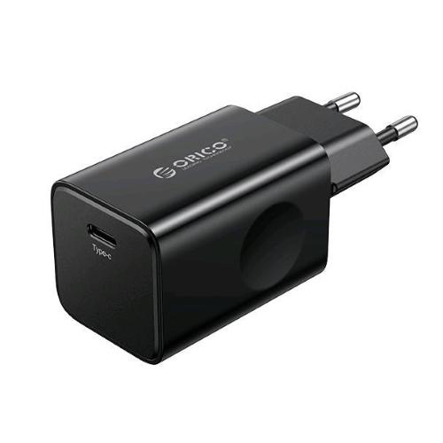 ORICO PV65-C ALIMENTATORE DA RETE TYPE-C 5A 65W NERO