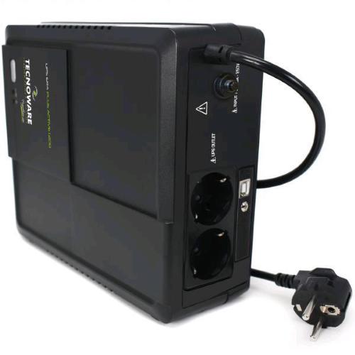 TECNOWARE UPS 1600 VA SCHUKO LINE INT.ERA PLUS ACTIVE TOGHETER ON