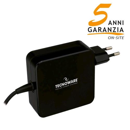 TECNOWARE ALIMENTATORE NOTEBOOK 65W USB C MACBOOK PRO/AIR/ASUS/LENOVO TP YOGA