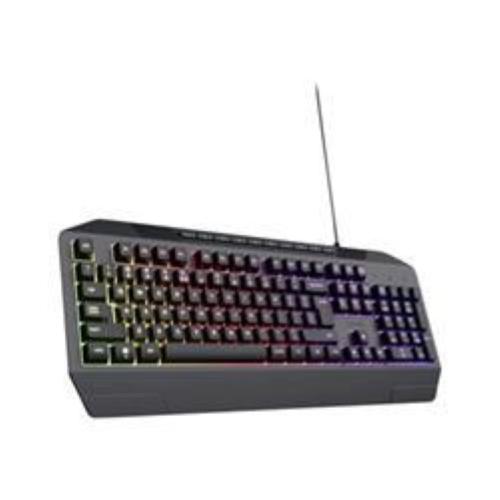 TRUST GXT836 EVOCX GAMING KEYBOARD TASTIERA GAMING QWERTY LAYOUT ITALIANO
