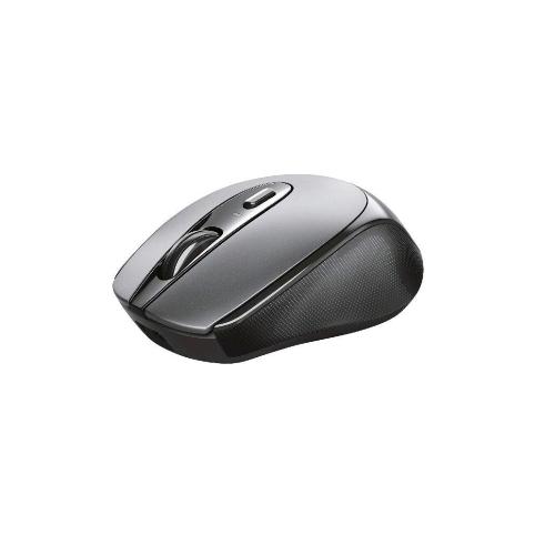 TRUST ZAYA MOUSE WIRELESS 1.600 DPI 4 PULSANTI NERO