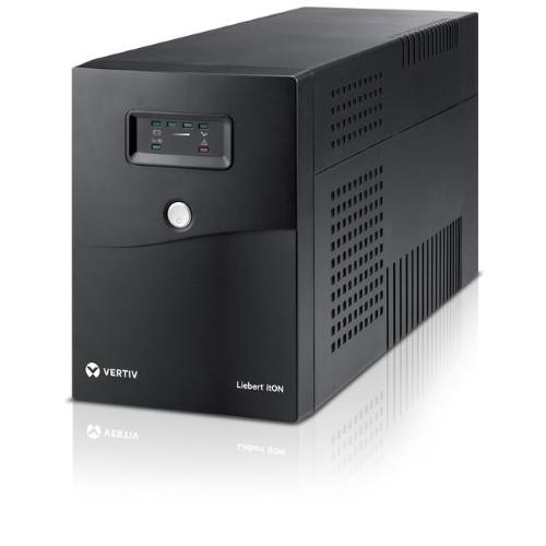 VERTIV LIEBERT ITON LI32151CT20 UPS GRUPPO DI CONTINUITA' AVR 1.200 W 2.000 Va CONNETTORI 3 X SCHUKO TIPO F 3 X AC