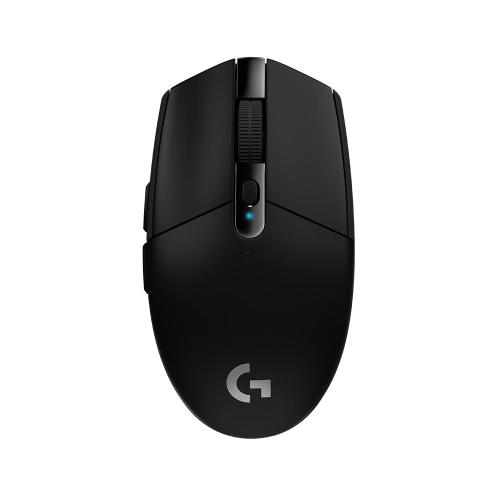 LOGITECH G305 MOUSE GAMING WIRELESS 6 PULSANTI SENSORE HERO 12.000 DPI
