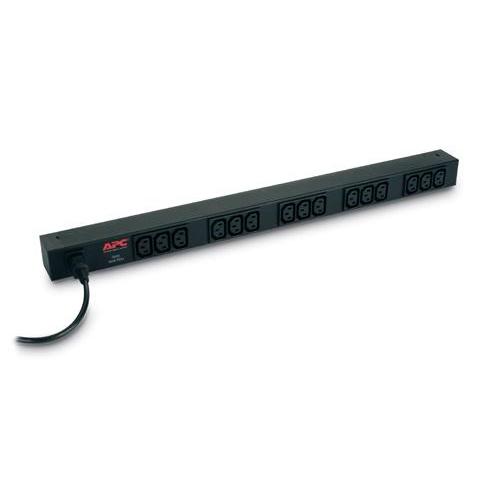 APC AP9568 PDU PER RACK CAVO 1.98MT COLORE NERO