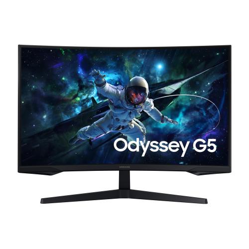 SAMSUNG MON 32VA 2K QHD 165MS 1MS CURVO LS32CG552EUXEN HDMI DP
