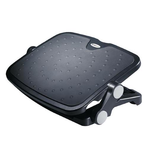 STARTECH POGGIAPIEDI ERGONOMICO REGOLABILE DA SCRIVANIA 18X14 POLLICI NERO