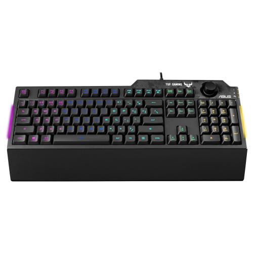 ASUS TUF GAMING K1TASTIERA GAMING LAYOUT ITALIA RGB NERO