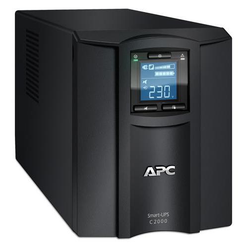 APC SMC2000I GRUPPO DI CONTINUITA' (UPS) A LINEA INTERATTIVA 2.000VA 1300 W DISPLAY LCD 7 PRESA(E) AC