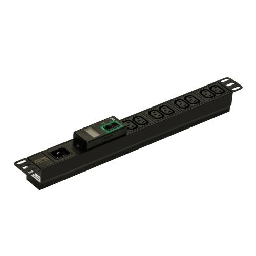 APC EASY BASIC MATERED EPDU1016M PDU UNITA' DISTRIBUZIONE ALIMENTAZIONE 8 X AC 1U M NERO