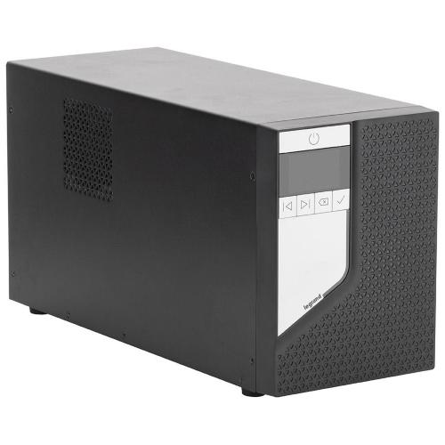 LEGRAND KEOR SPE LINE INTERACTIVE SINUSOIDALE UPS 2.000 Va 1.600 W 8 x IEC C13 USB DISPLAY LCD