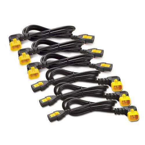 POWER CORD KIT (6 EA) LOCKING C13