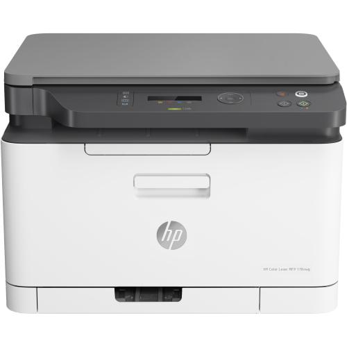 HP COLOR LASER MFP 178NW STAMPANTE MULTIFUNZIONE LASER A COLORI A4 WI-FI LAN 20 ppm