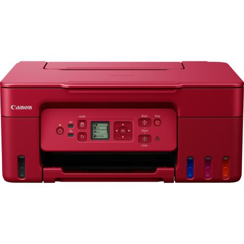 CANON PIXMA G3572 STAMPANTE MULTIFUNZIONE INK JET A4 WI-FI A COLORI SCANNER PIANO DISPLAY USB 11ppm ROSSO
