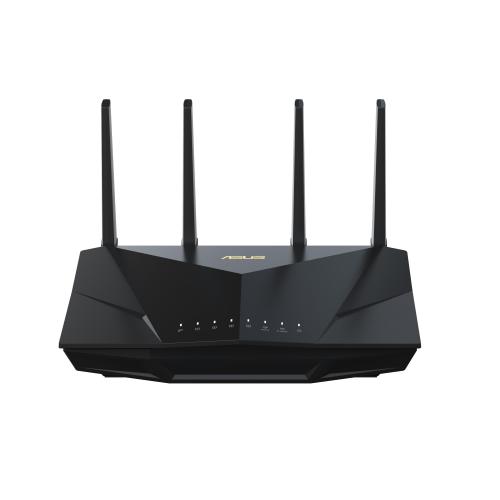 ASUS RT-AX5400 ROUTER WIRELESS GIGABIT ETHERNET DUAL-BAND (2.4 GHz/5 GHz) WI-FI 6 MU-MIMO NERO