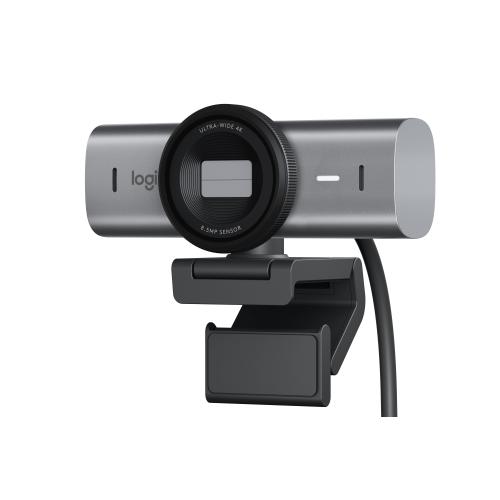 LOGITECH MX BRIO 705 WEBCAM FOR BUSINESS 4K CON CORREZIONE AUTOMATICA DELLA LUMINOSITA' ULTRA HD INQUADRATURA AUTOMATICA SHOW MODE USB-C COMPATIBILE CON MICROSOFT TEAMS ZOOM GOOGLE MEET GRAFITE