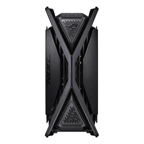 ASUS ROG HYPERION GR701 BTF EDITION CASE GAMING, CHASSIS E-ATX, SUPPORTO MB CON CONNETTORI POSTERIORI, VGA IN METALLO, 4 VENTOLE DA 140 MM, DOPPI DISSIPATORI DA 420 MM