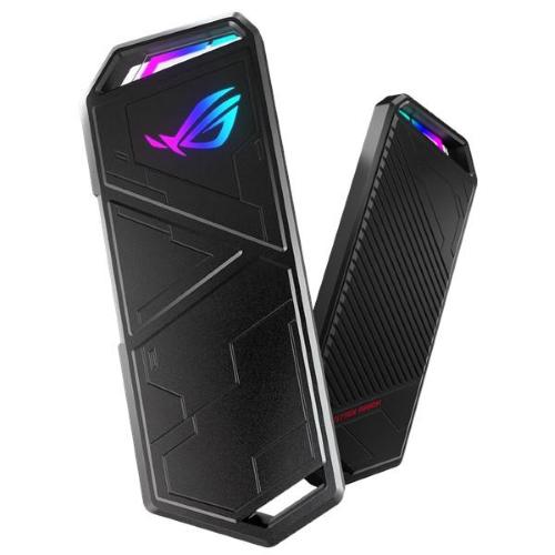 ASUS ROG STRIX ARION BOX VUOTO PER SSD M.2 INTERFACCIA USB 3.1 GEN 2 COLORE NERO