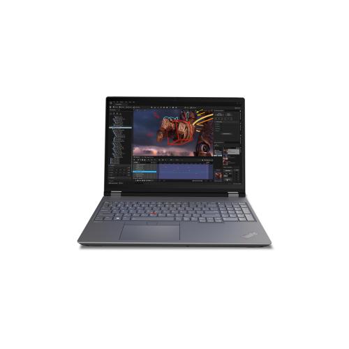 LENOVO THINKPAD P16 GEN 2 21FA WORKSTATION MOBILE 16" WQXGA i7-14700HX 1.5GHz RAM 32GB-SSD 1.024GB M.2 NVMe-NVIDIA RTX 2000 ADA 8GB-WI-FI 6E-WIN 11 PROF GRIGIO/NERO (21FA004SIX)