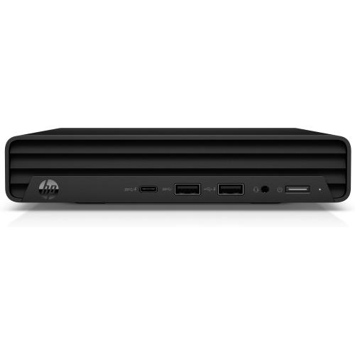 HP PRO MINI 260 G9 MINI PC i5-1335U 3.4GHz RAM 8GB-SSD 256GB NVMe-IRIS Xe GRAPHICS-WI-FI 6-HDMI DISPLAYPORT-WIN 11 PROF NERO (937M4EA#ABZ)